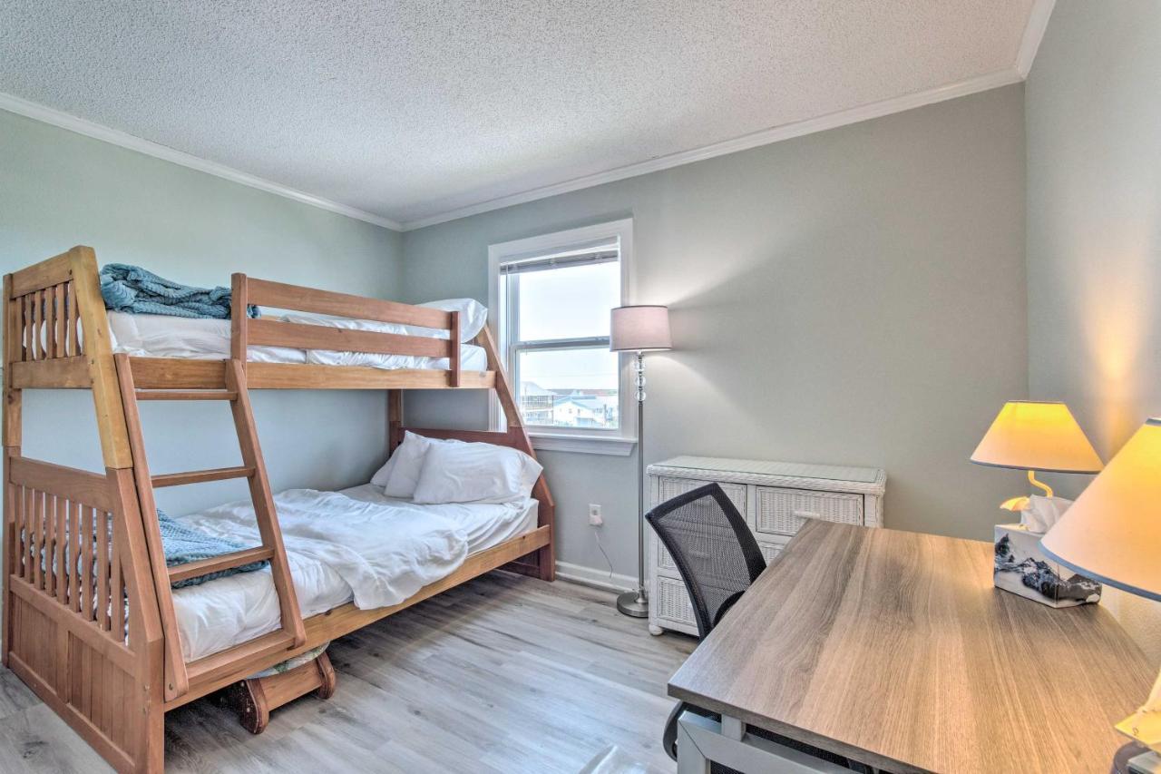 Apartament Convenient Retreat With Balcony And Ocean Views! North Topsail Beach Zewnętrze zdjęcie