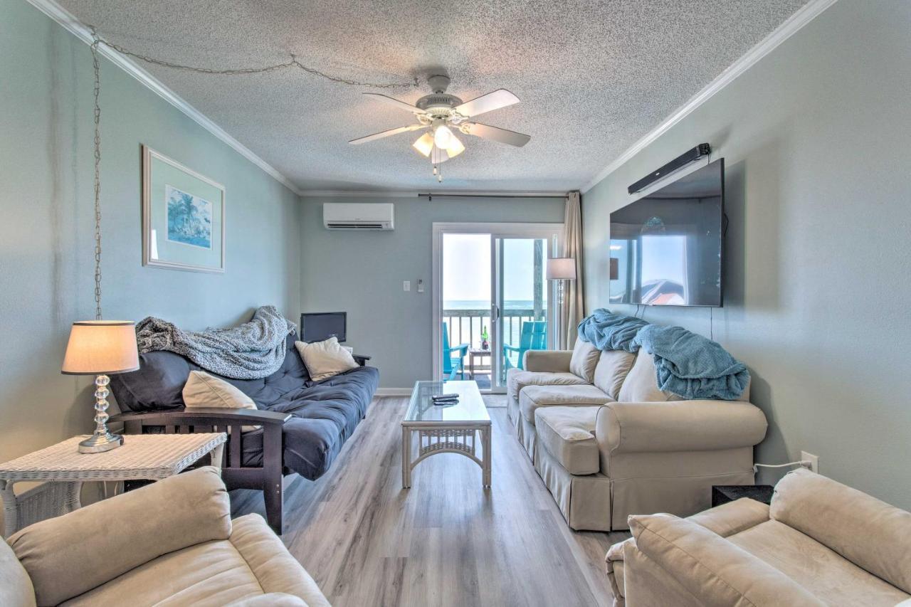 Apartament Convenient Retreat With Balcony And Ocean Views! North Topsail Beach Zewnętrze zdjęcie