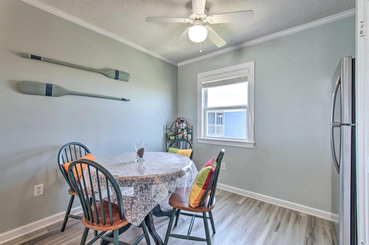 Apartament Convenient Retreat With Balcony And Ocean Views! North Topsail Beach Zewnętrze zdjęcie