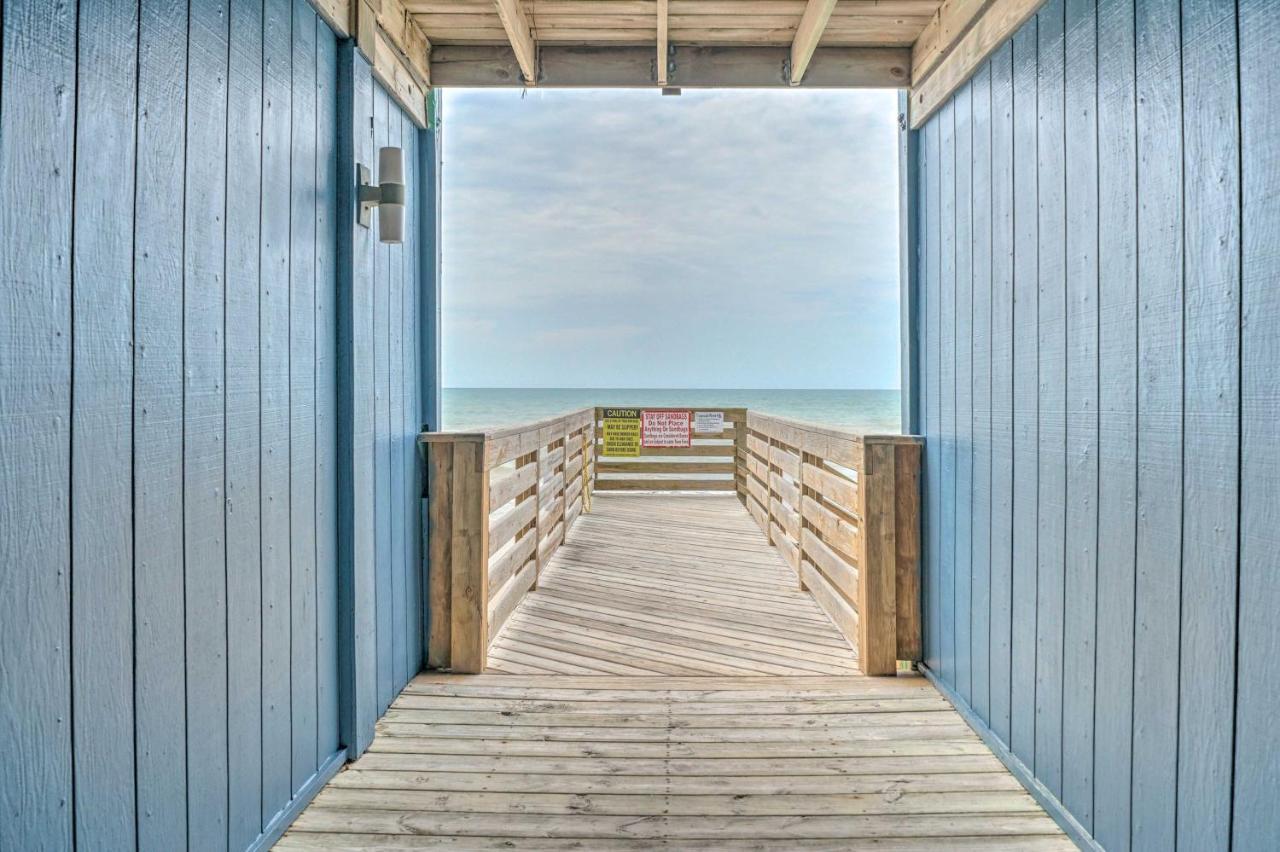 Apartament Convenient Retreat With Balcony And Ocean Views! North Topsail Beach Zewnętrze zdjęcie